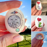 Cadeau mignon-Gemme d'amour