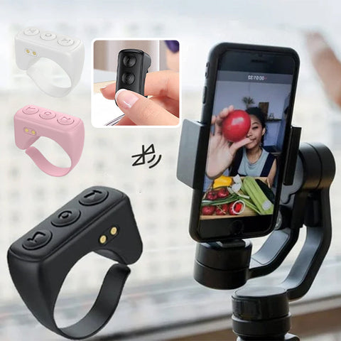 Tourne-page vidéo avec télécommande Bluetooth