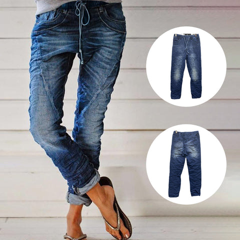 Jeans taille élastique