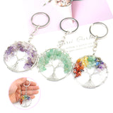 Porte-Clés Arbre de Vie