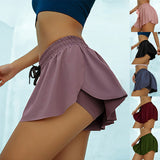 Short De Yoga Sport Décontracté