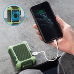 Ventilateur Extérieur Paresseux Portable Á La Taille
