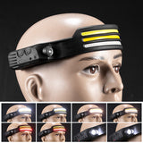 Phare à capteur en silicone