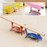 Haltérophilie Petit Crabe Porte Stylo et Lunettes