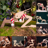 Ornements de table de sculpture en bois