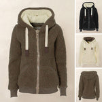 Veste Polaire Floue pour Femme
