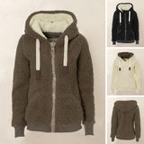 Veste Polaire Floue pour Femme