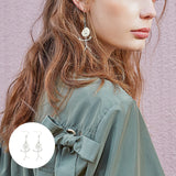 Boucles D'oreilles Drôles De Griffonnage