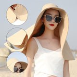 Chapeau de soleil tendance pour femme avec protection UV