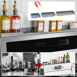 Tablette magnétique en silicone pour cuisinière