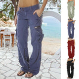 Pantalon Cargo Multi-poches