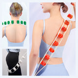 Masseur de dos de corde de rouleau de muscle de corps