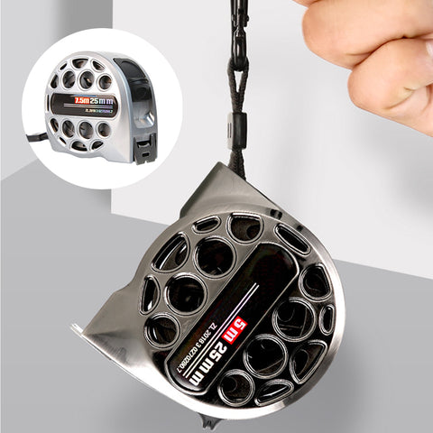 Règle métrique rétractable en acier inoxydable