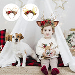 Bandeau de costume en bois de cerf