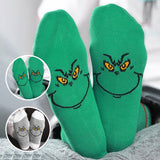 Chaussettes Monstre Vert