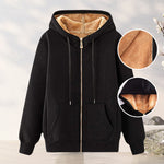 Veste Polaire Zippée à Capuche