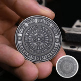 Pièce de rappel "This Too Shall Pass"