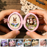 Modèle de maison en forme de noyer microscopique bricolage créatif