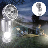 🎐Lanterne de camping solaire LED portable 6 en 1