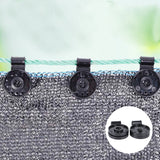 Crochets pour filets de protection solaire