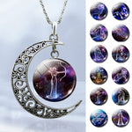 Zodiac Moon Necklace