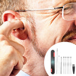 Set de pelles à oreilles en acier inoxydable