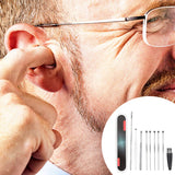 Set de pelles à oreilles en acier inoxydable
