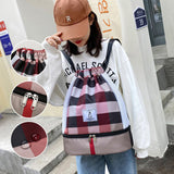 Sac à dos décontracté léger et imperméable pour une séparation humide et sèche