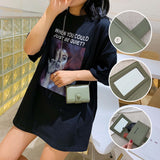 Mini sac à cosmétiques à bandoulière