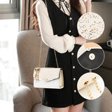 Sac à bandoulière populaire élégant avec des paillettes