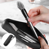 Pochette de rangement pour pinceaux de maquillage
