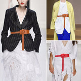 Ceinture De Mode Pour Dames En Cuir Avec Joint De Taille Large