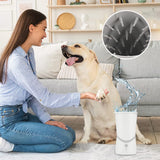 Nettoyeur de pattes automatique