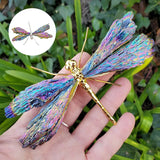 Libellule Aura Tourmaline Kyanite
