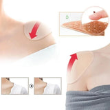 Épaulettes en silicone invisibles et douces antidérapantes