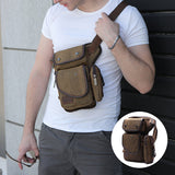 Sac de jambe pour hommes sportif en extérieur