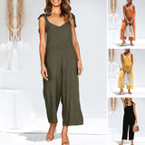 Combinaison ample dos nu