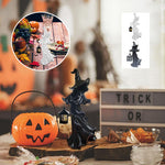 Ornement de fantôme de sorcière d'Halloween