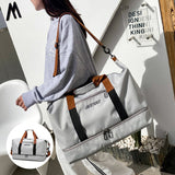 Sac de gym de séparation humide et sec léger