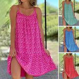 Robe nuisette fleurie