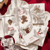 Cartes de Vœux de Noël en Papier Uniques et Pratiques