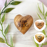 Jeton De Cœur En Bois Little Pocket Hug