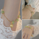 Bracelet Hetian Cloche de Jade