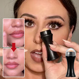 Rouleau volcanique absorbant l'huile