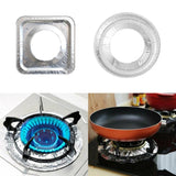 Plaque De Papier D'aluminium Pour Cuisinière Á Gaz