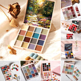 Nouvelle casserole de vernis à ongles de couleur unie