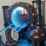 Ornement créatif en résine lumineuse Stargate