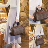 Sac Boston imprimé à la mode pour femmes