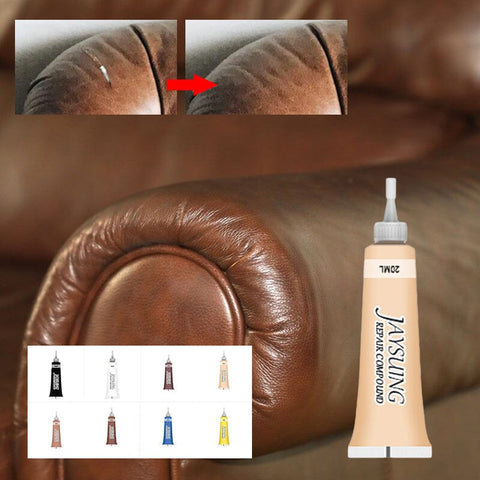 Gel de réparation du cuir avancé
