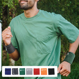 Pochette de poignet respirante avec fermeture à glissière